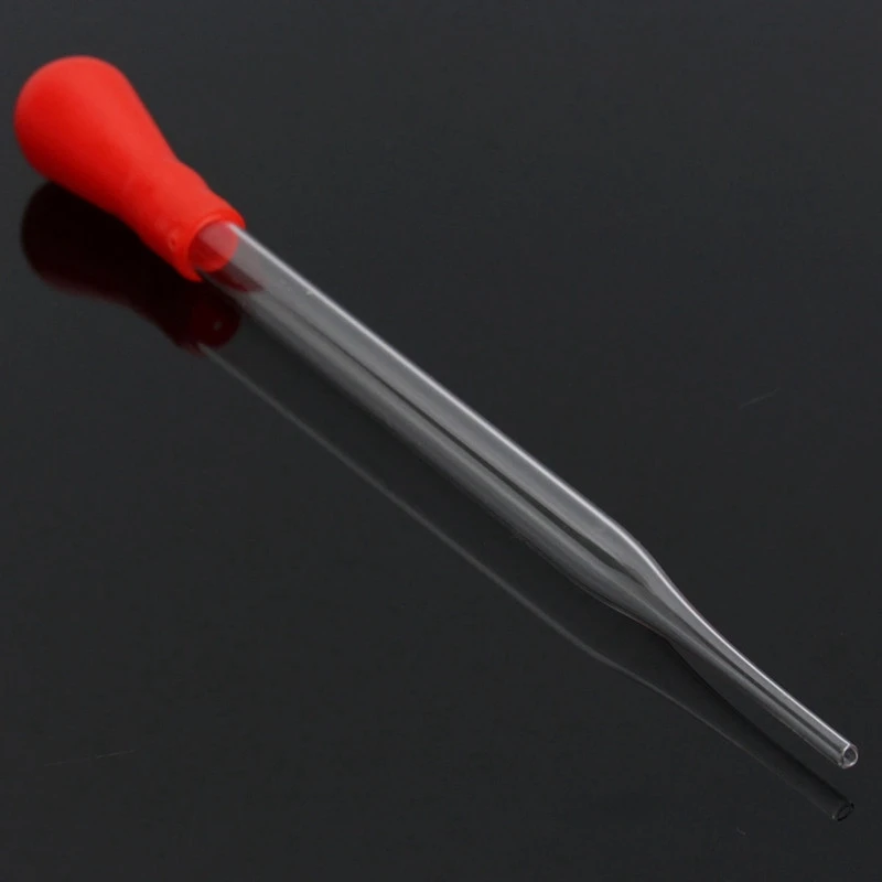 

Experiment Medical Pipette With Red Rubber Cap Dropper Transfer Pipette Laboratory Supplies Kicute 12cm 3ml Durable Clear Glass