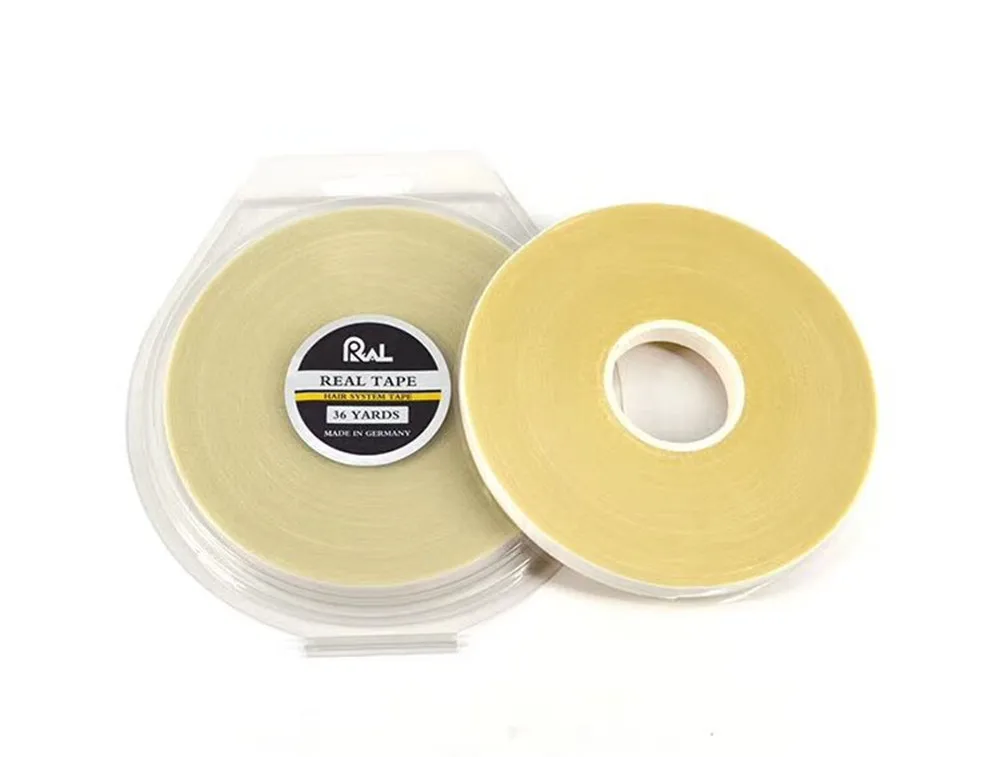 Strong Hair System Tape White Double Sided For Extension/Toupee/Lace Wig|Адгезивные гели| |