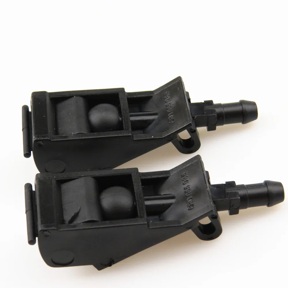 Мойка лобового стекла FHAWKEYEQ 6RD955985 для VW Bora Polo Beetle Golf Passat B5 Jetta Touareg|windshield washer spray