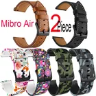 Силиконовый ремешок для Mibro Lite Air Cor, цветной кожаный браслет для часов
