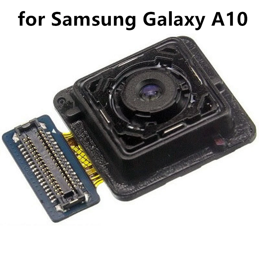 

Оригинальная задняя камера для Samsung Galaxy A10 A105 задняя камера запасные части с гибким кабелем