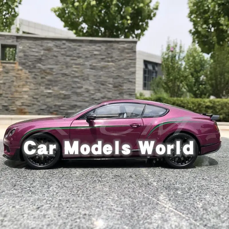 Diecast Car Model Almost Real Continental G T 3 - R 2015 Limited 1:18 (Purple) + SMALL GIFT!!!!! | Игрушки и хобби