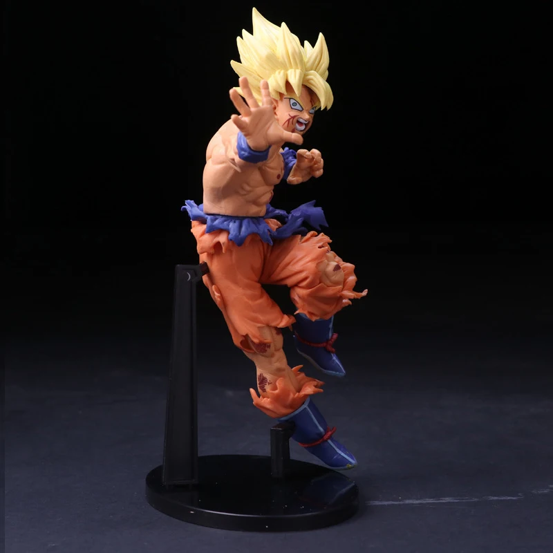 Фигурка Dragon Ball Z BWFC из аниме Сон Гоку Burdock Goku модель экшн-фигурки с повреждениями
