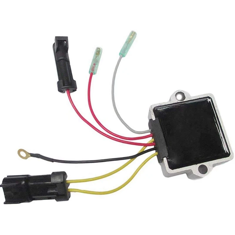 Регулятор напряжения Выпрямитель для Меркурий морской 6 провод W/вилка 883072T2 883072T