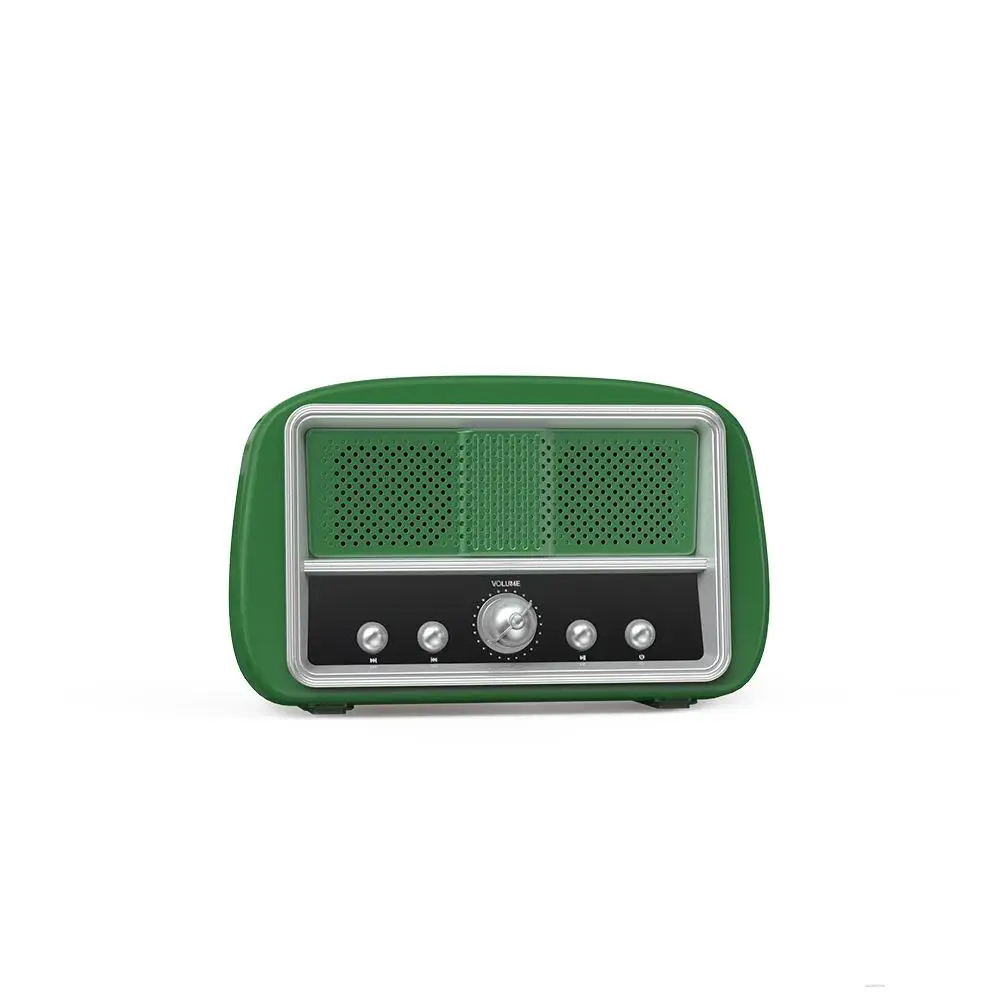 

Bluetooth Speaker Wireless 10m Portable USB Rechargeable Bluetooth 5.0 Button Control Support TF Card