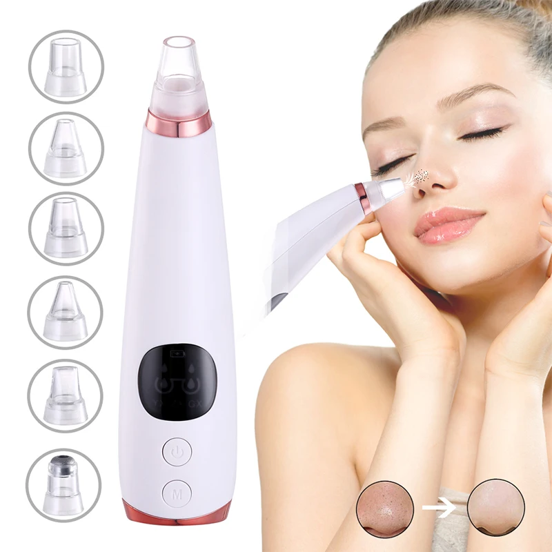 

In Addition to Blackheads Pore Cleansers Electric Microcrystalline Blackhead Vacuum Cleaner Deep Cleansing Facial Spa Machine