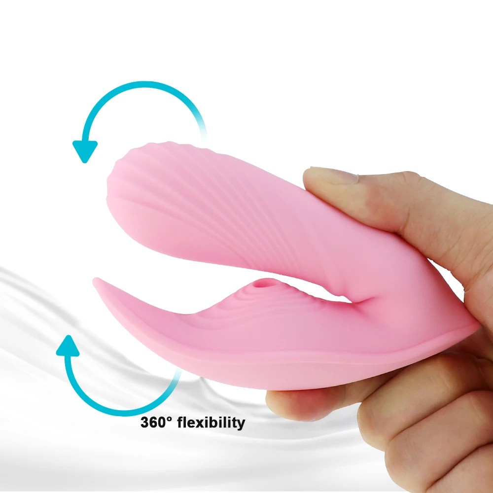 Вибратор с функцией стимуляции клитора женский фаллоимитатор для точки G 10