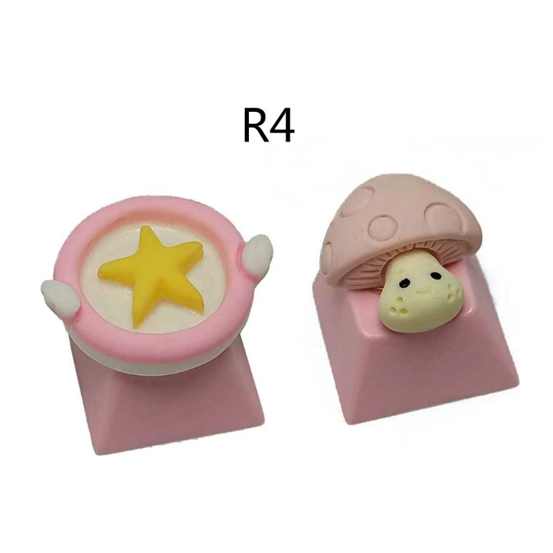 DIY клавиатура PBT OEM профиль Keycap R4 высота Стандартная для Mx Переключатель