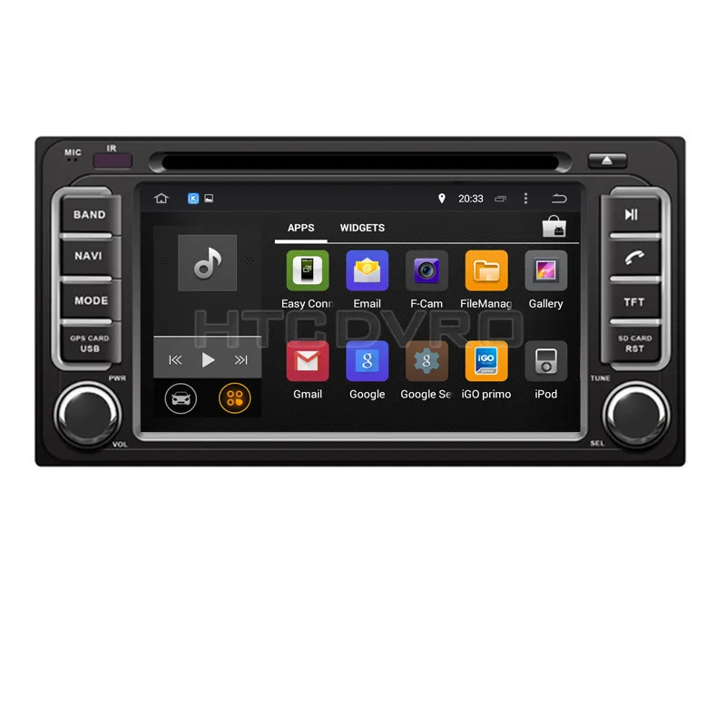 Автомагнитола YMODVHT 6 2 дюйма 8 ядер Android 9 0 7 1 для Toyota Alphard/RAV4/Camry/Corolla/Hilux/Yaris/Vios/high