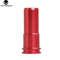 emersongear aluminum o ring air super seal nozzle for m4 ak series airsoft paintball shooting hunting accessories