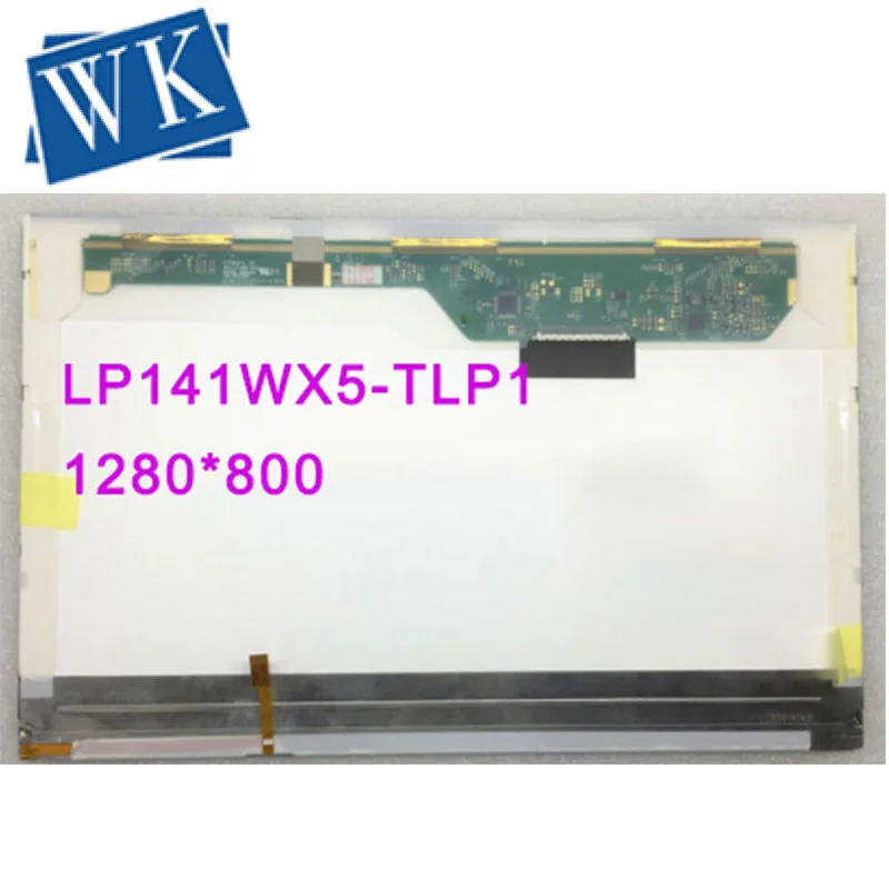 Бесплатная доставка LP141WX5-TLP1 TLN1 TLC1 LTN141AT12 B141EW05 N141I6 N141I6-L02 CLAA141WB11A CLAA141WB11S 141LED с
