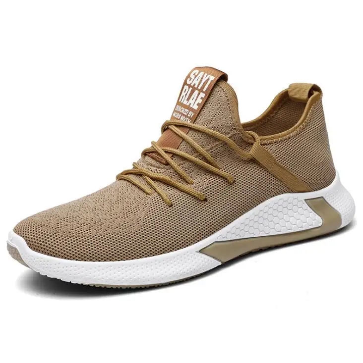 Тканая мужская повседневная обувь дышащая Tenis Masculino zapatos hombre Sapatos Уличная мужские