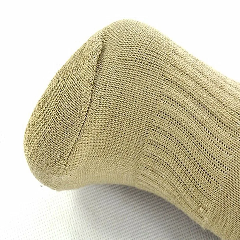 5 Pairs/Set Sports Military Socks Men Compression Stockings Thicken Long Resisting Stink Men's Sock Cotton Army Socks For Man images - 6