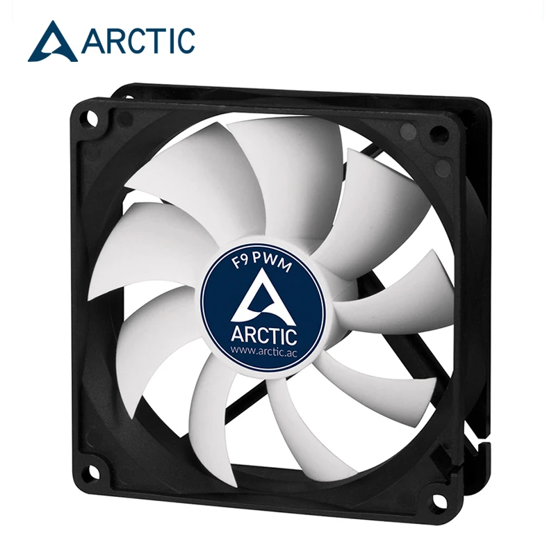 ARCTIC F9 PWM REV.2 радиатор ЦП чехол для компьютера 9 см вентилятор 4 контактный PMW