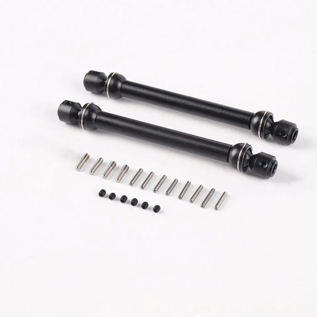 

Ходовой товар, Универсальный приводной вал из нержавеющей стали, 2 шт., трансмиссия 112-152 мм для SCX10 D90 RC4WD, аксессуары для радиоуправляемого гу...