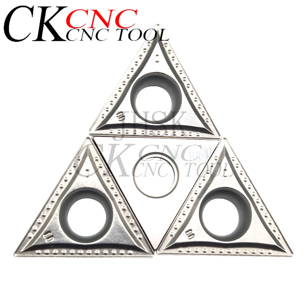 10 шт. режущий инструмент для токарной обработки TCMT16T304 | Инструменты