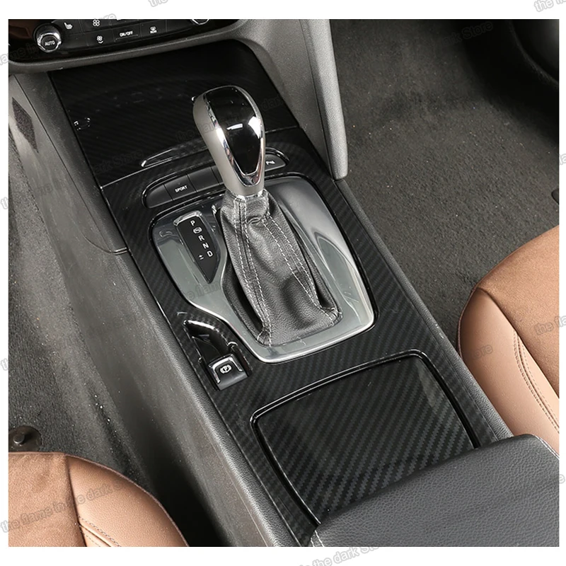 Lsrtw2017 углеродного волокна внутренняя панель автомобиля рамка Шестерни для Buick Regal