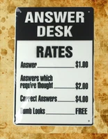 old reproductions for sale answer desk rates tin metal sign