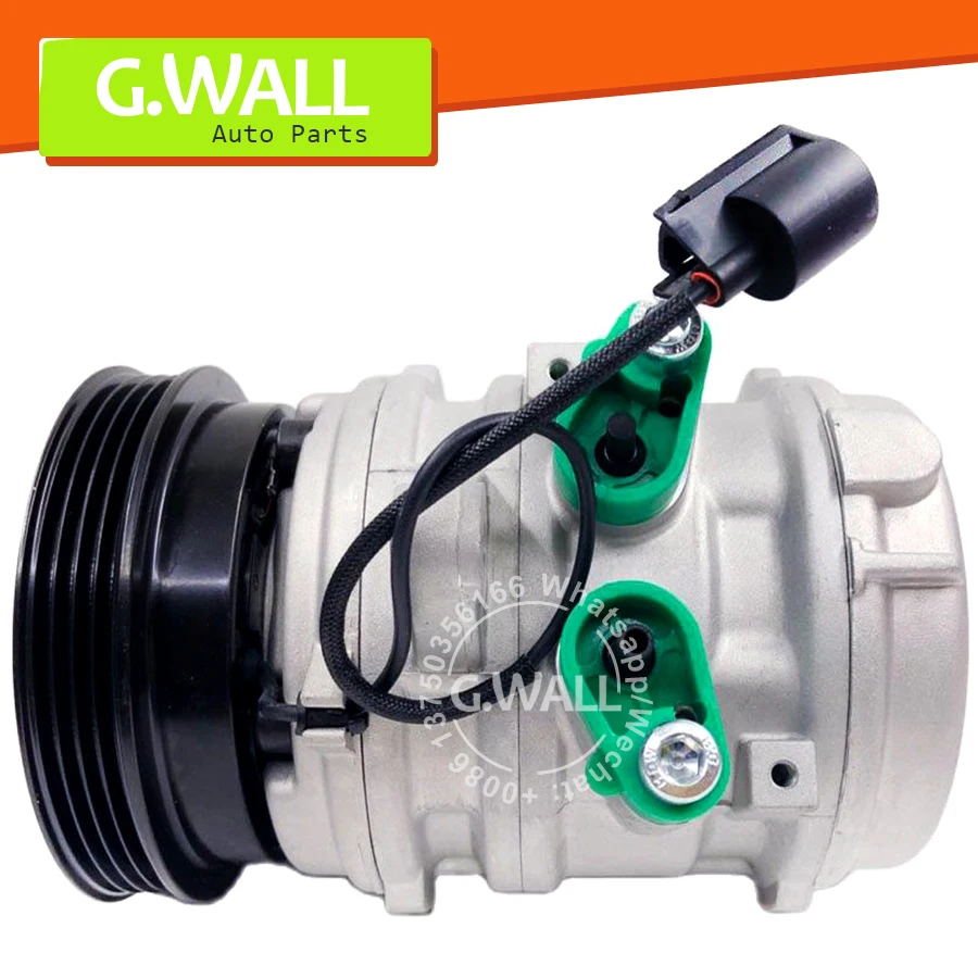 

AC Air Conditioning Compressor For Hyundai Santro Xing Amica Atoz 1.0 9770102000 9770102200 9770105500 9770102310 9770102300