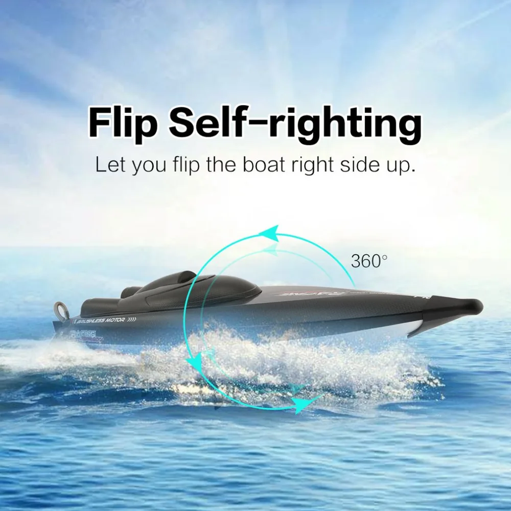FT011 FT012 RC лодка 2,4G высокоскоростной бесщеточный мотор Встроенная система водяного охлаждения пульт дистанционного управления гоночная скорость лодка RC игрушки подарок