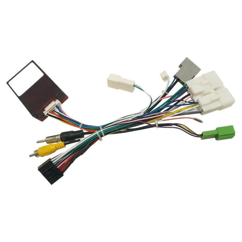 Автомобильный 16-контактный Android аудио мощный радиопровод с Canbus Box автомобильные