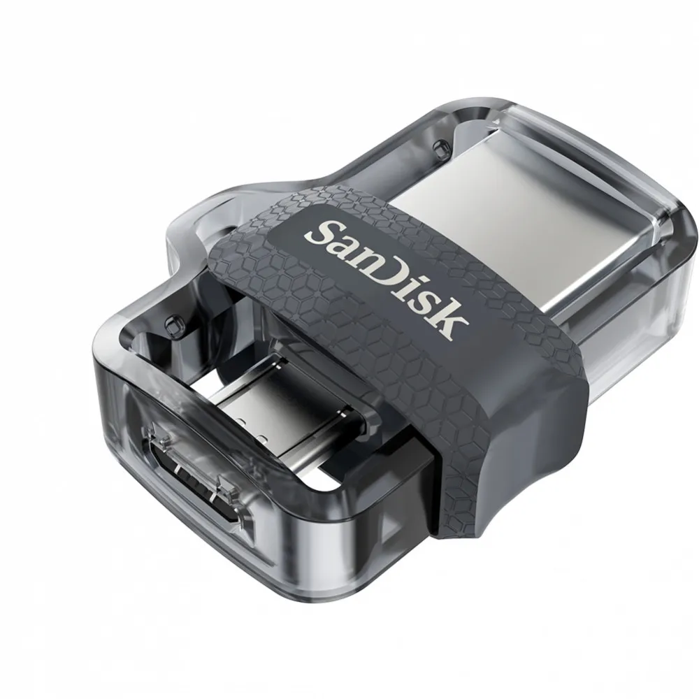 Флеш-накопитель SanDisk Ultra Dual Drive SDDD3-032G-G46 m 3.0 32Гб USB 3.2 Gen 1 (3.1 1) | Компьютеры и офис