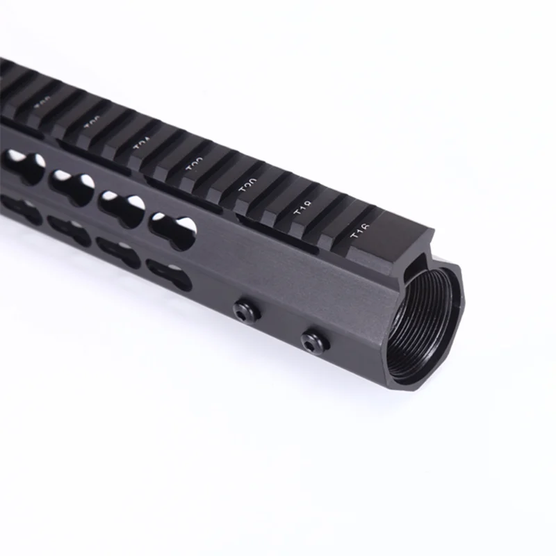 AR15 Keymod защитная накладка 7 '' 10'' 12 15'' 16 5 ''рельсовая цилиндрическая