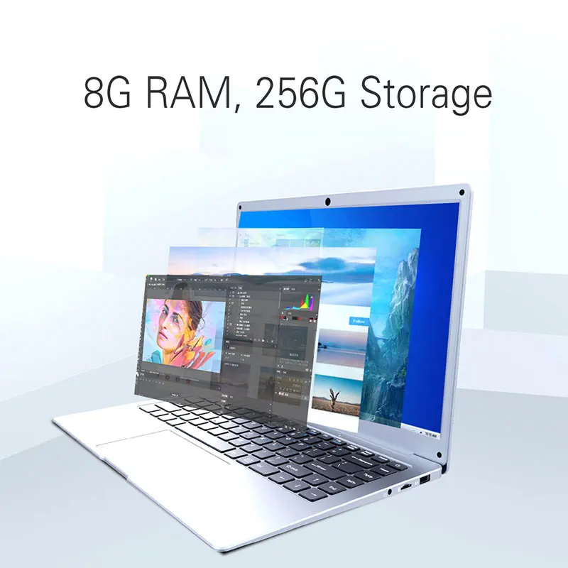 Ультратонкий ноутбук EZbook S5 на windows 10 8 ГБ 256 Intel N3450 два ядра Win 14 дюймов IPS экран