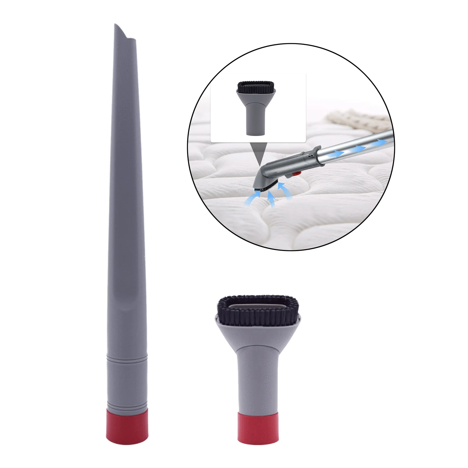 

Durable Vacuum Crevice Tool + Dust Brush Kit for Shark Rotator NV501 NV560