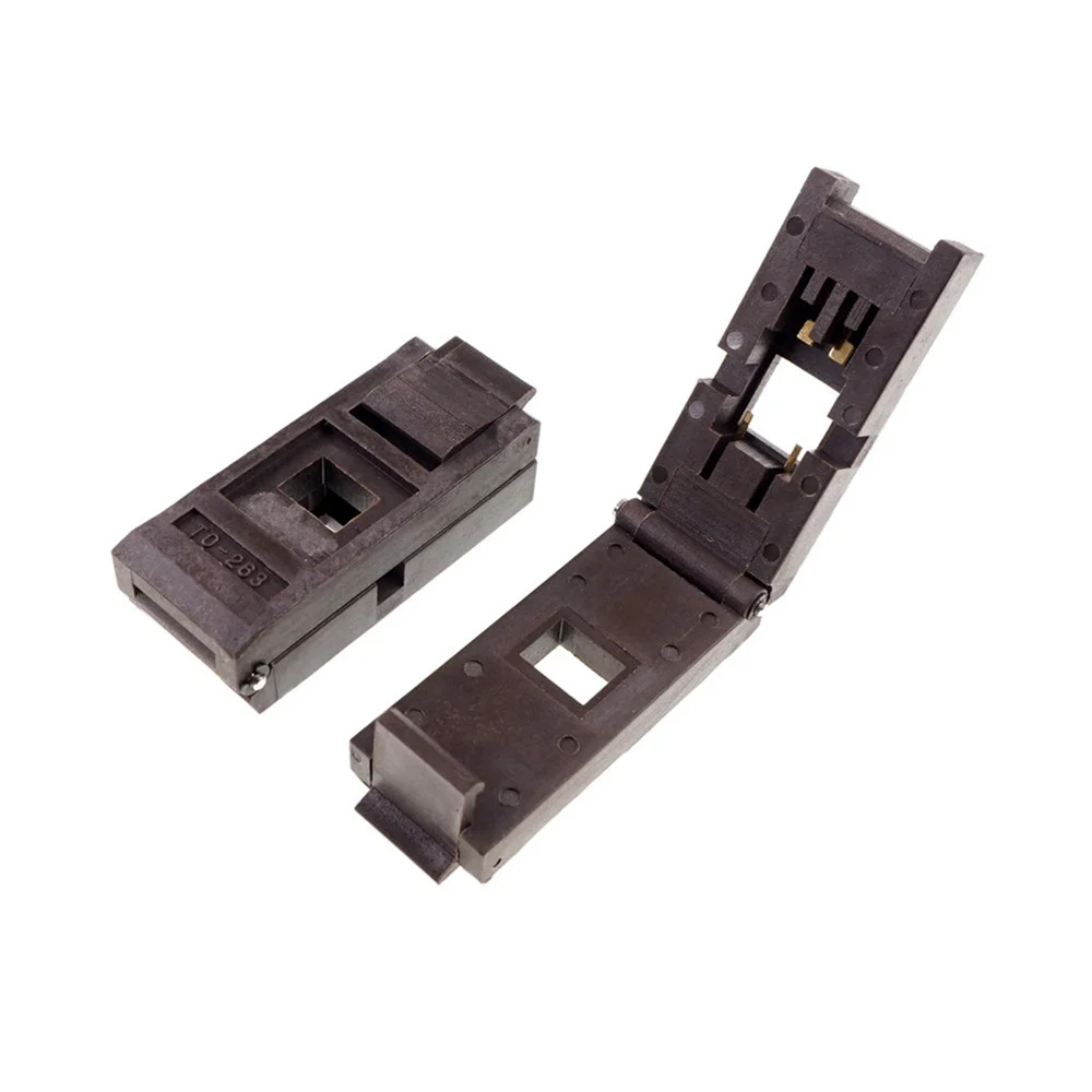 1 шт. горит в гнезде до 263 посылка раскладушка тестовый позолоченный разъем для