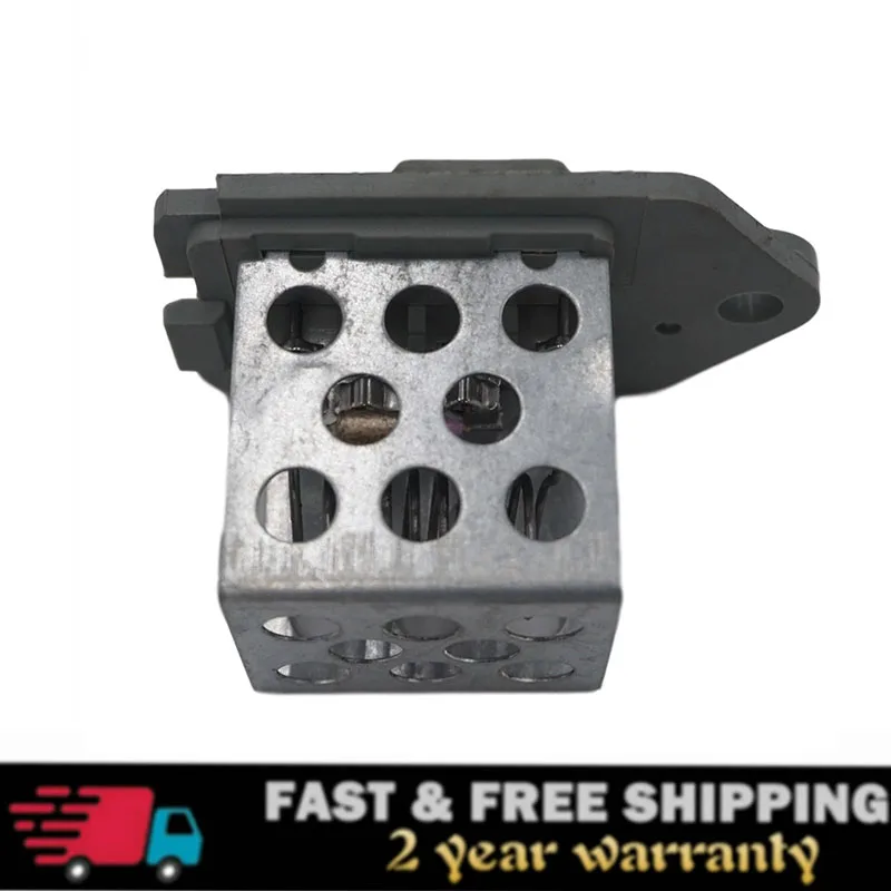 

9641212580 вентилятор двигатель резистор для Citroen Berlingo C5 Peugeot 206 307 406 807 эксперт партнер автомобильные аксессуары