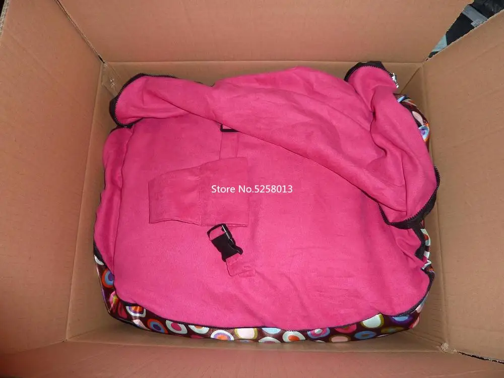 Детский стул с двумя верхними крышками в горошек из полиэстера|Детские диваны| |