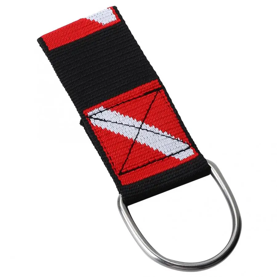 Водонепроницаемый универсальный держатель для дайвинга шнурок аксессуар с d