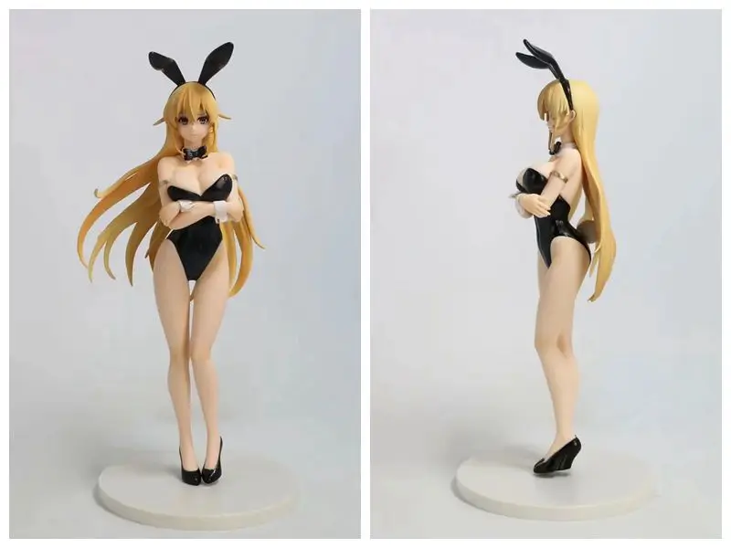 

Free B-STYLE Food Wars! Shokugeki no Soma Erina Nakiri Bunny Girl Сексуальная ПВХ экшн-фигурка Erina Nakiri Коллекционная модель