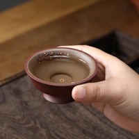%e2%98%85violet arenaceous master cup of yixing purple sand sample tea cup small individual cup kung fu tea cup of batter cup