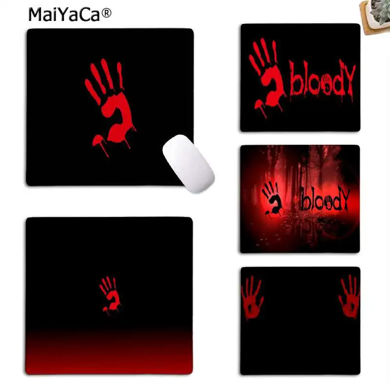 MaiYaCa ваш собственный коврик кровавый красивый для мышки в стиле аниме Лидер