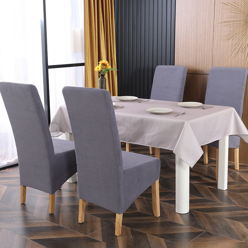 1/2/4 шт. водонепроницаемые чехлы на кресла стрейч супер мягкая трикотажная