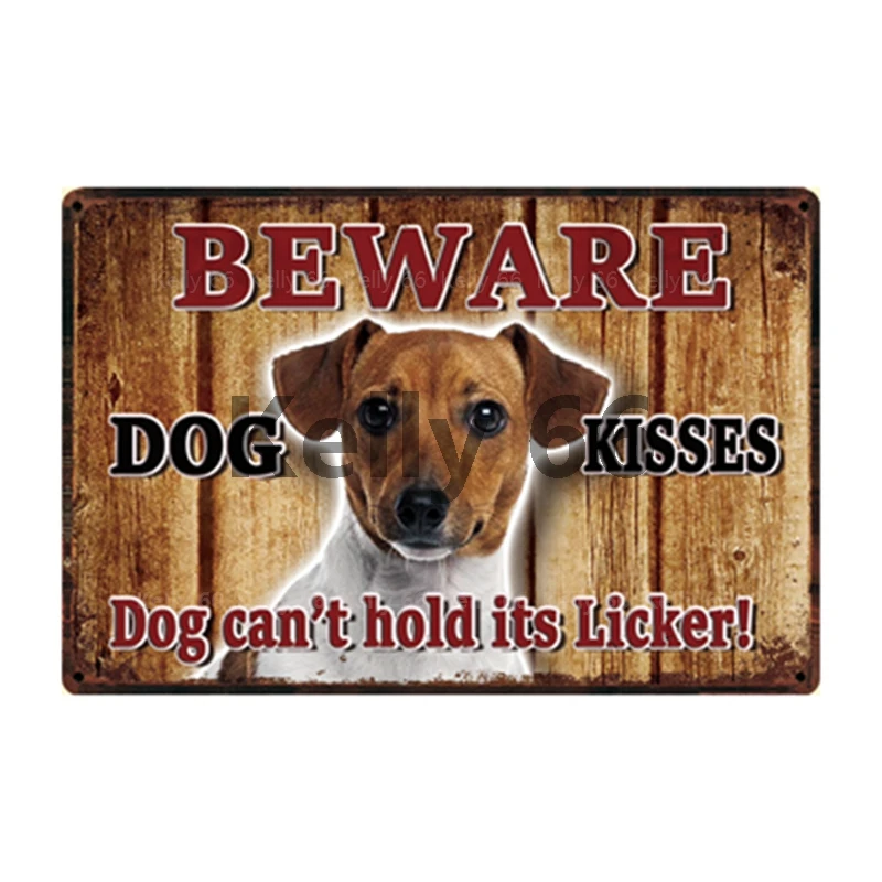 [Kelly66] Остерегайтесь поцелуев Хаски Чихуахуа мопса Померанский Металлический