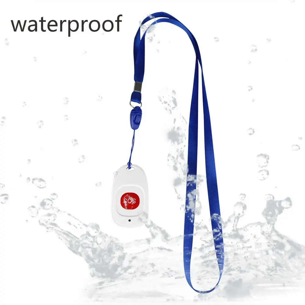 Беспроводной пейджер Retekess кнопка вызова SOS оповещение о звонках медсестры