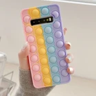 Чехол для Samsung S21 Ultra S20 Plus S10 S9 S8 Note 20 Ultra Note9 Note8