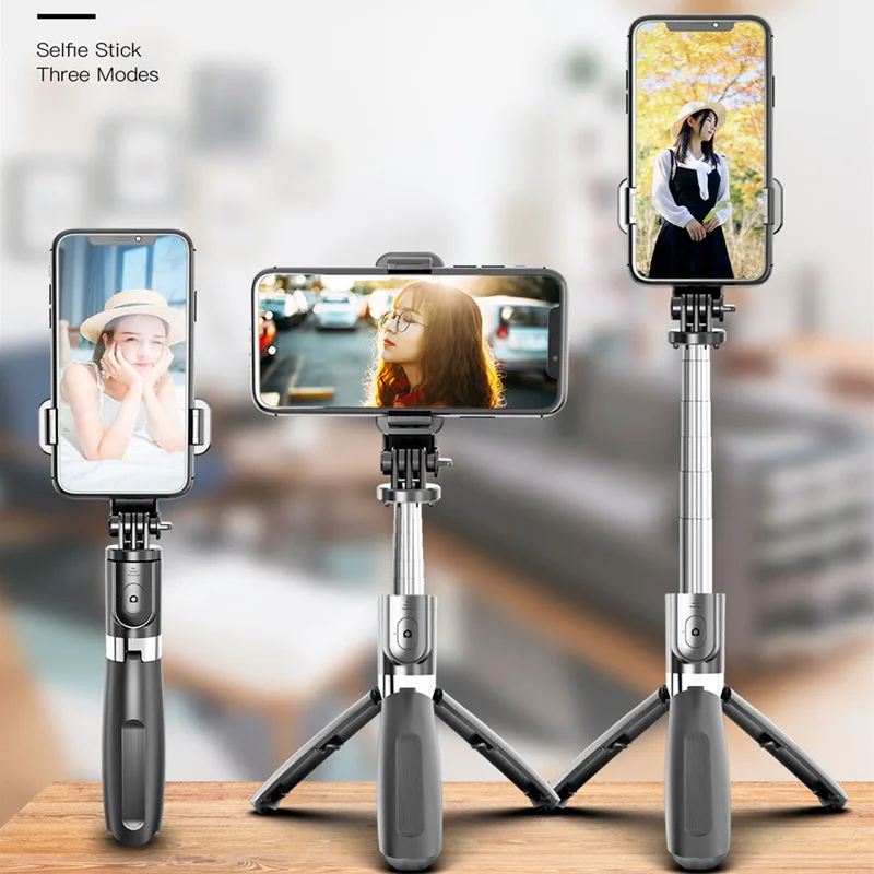 For Smartphones Gopro And Sports Action Cameras Bluetooth Wireless Selfie Stick Tripod Foldable & Monopods Universal | Электроника