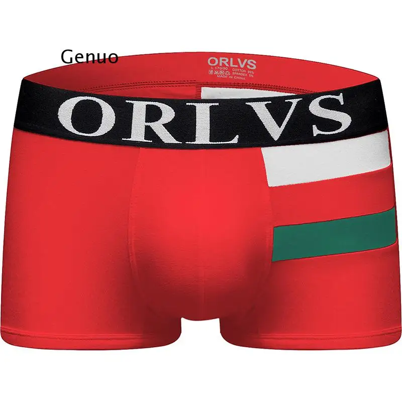 

Underwear Men Boxer Mesh U Pouch Sexy Underpants Cotton Pants Trunks Boxer Shorts Gay Male Panties Hot
