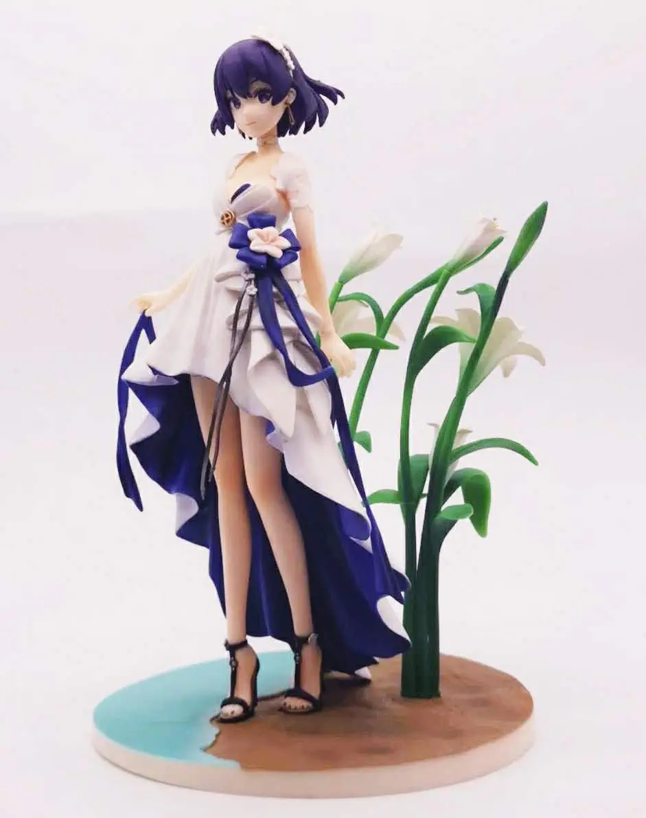 

28CM Honkai Impact 3 Sakura Yae Seele Fererai Sexy Girl PVC Action Figure Toy Japanese Anime adult Collectible Model