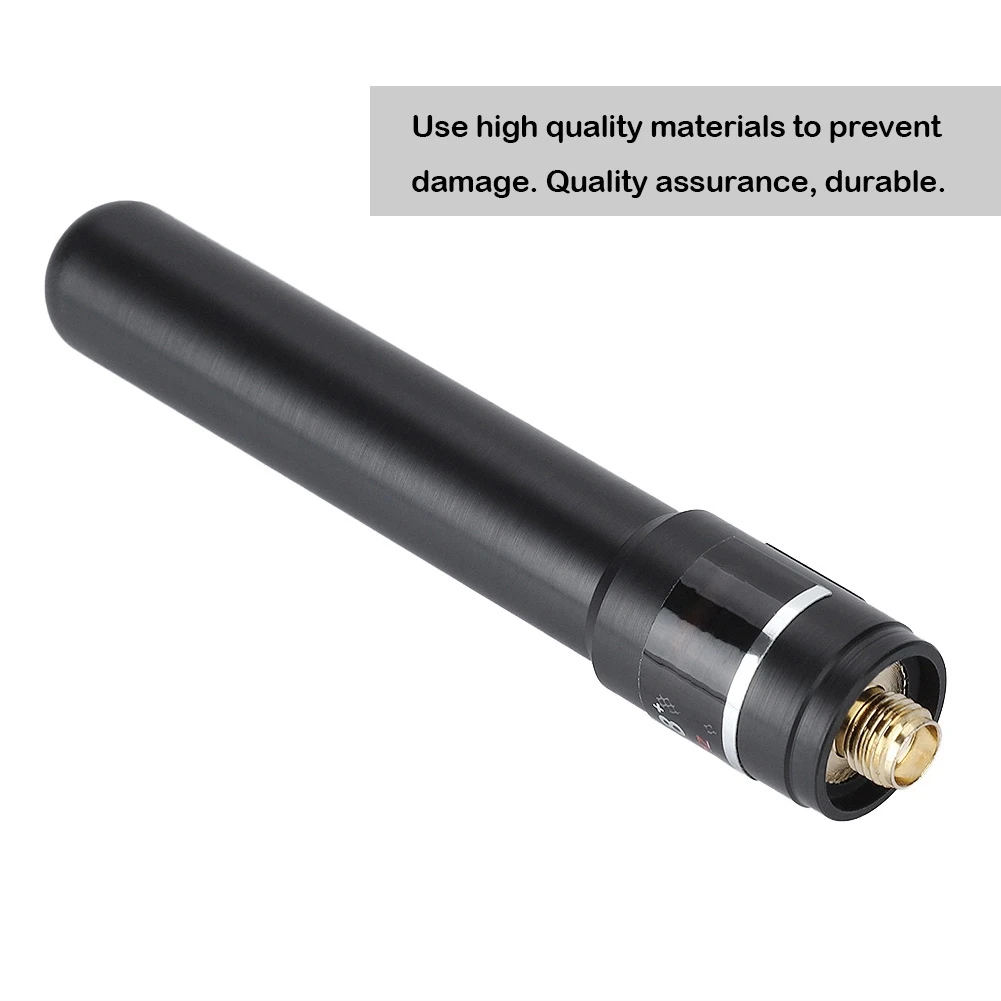 

High Gain HH-S518+ SMA-F UV Dual Band Short Antenna For Baofeng UV-5R Mobile Ham RadioAntenna