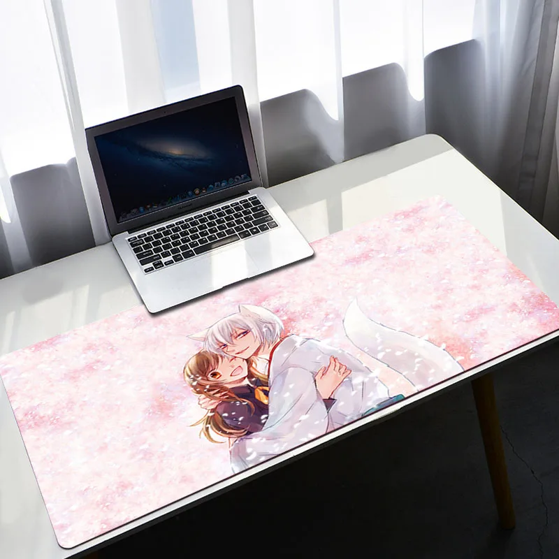 

Anime Mouse Pad Gamer Gaming Mouse Mat Deskmat Big Mousepepad Kamisama Hajimemashita Tomoe Mousepad Deskpad Gamer Table Pads