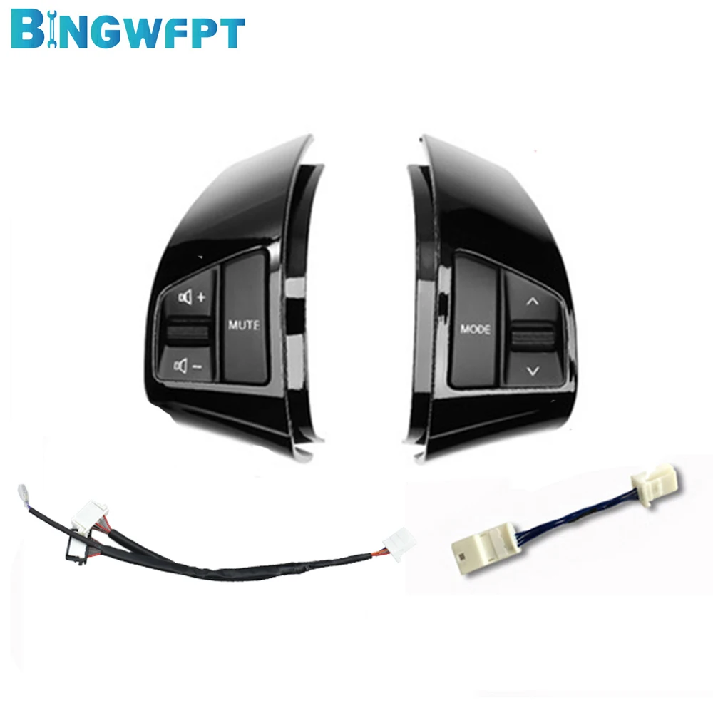 

BlueBacklight Bluetooth аудио переключатель громкости и музыки для Hyundai Elantra HD 2008-2010, многофункциональные кнопки на руле