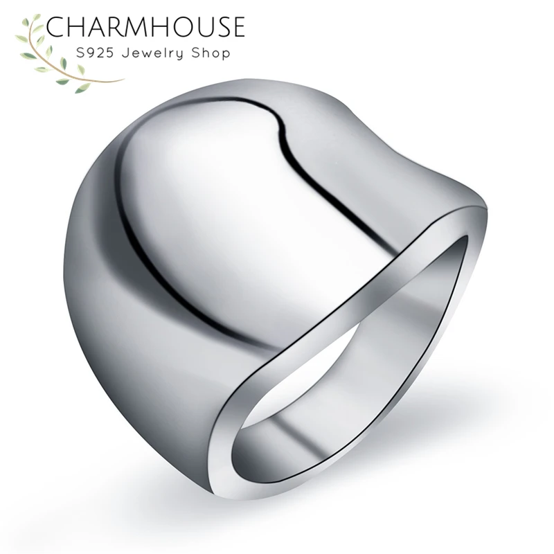 Кольцо мужское из чистого серебра, Размер 6/7/8/9/10