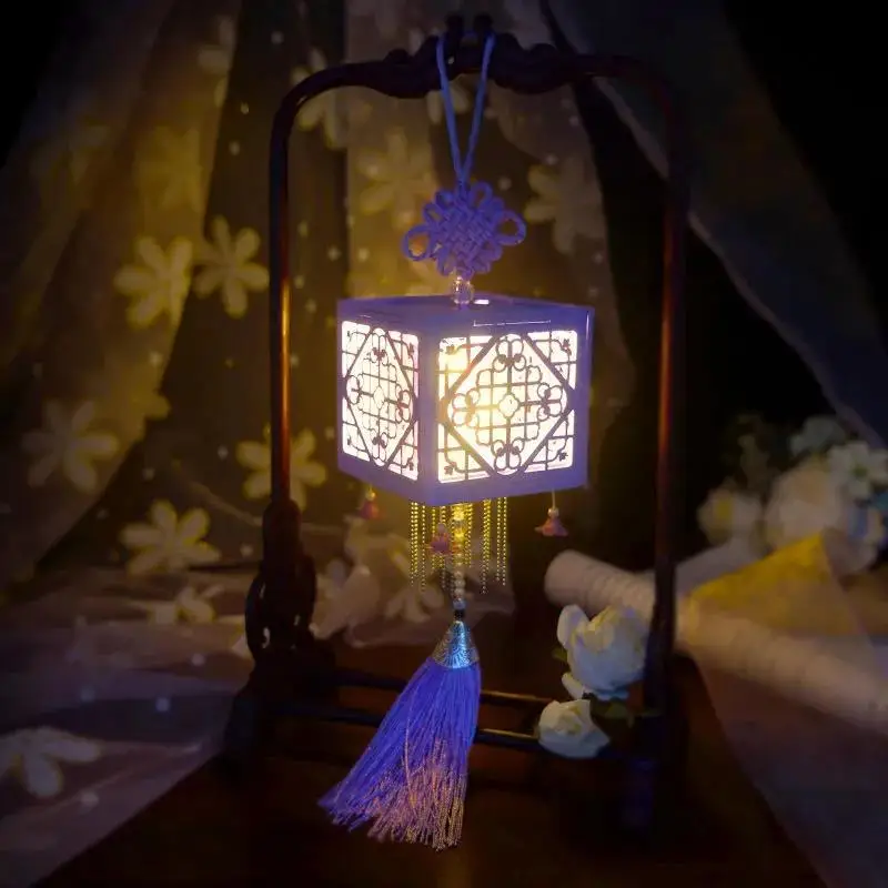 DIY handmade Chinese ancient palace lantern 3D Puzzle gift. | Игрушки и хобби