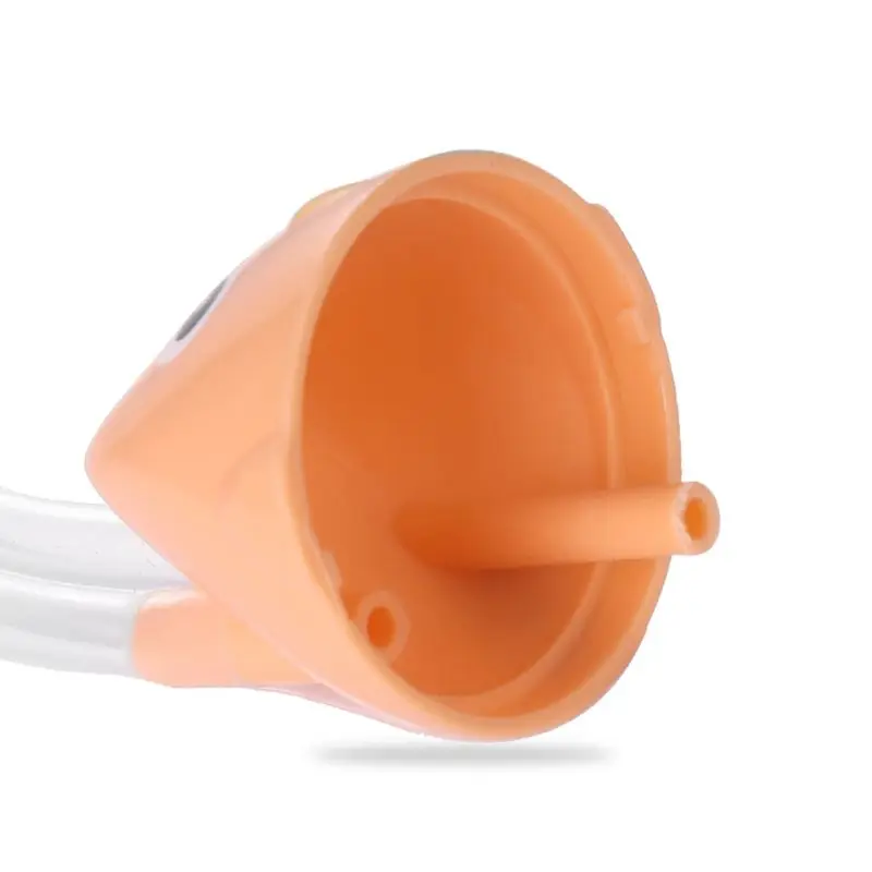 Детские нос чистого силикона младенческий носовой аспиратор для носа контейнеры