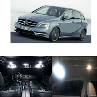 led interior car lights for mercedes benz b class 2012 room dome map reading foot door lamp error free 9pc
